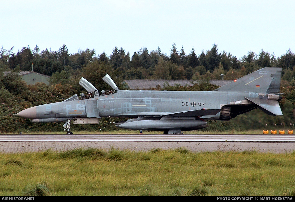 Aircraft Photo of 3807 | McDonnell Douglas F-4F Phantom II | Germany - Air Force | AirHistory.net #314691