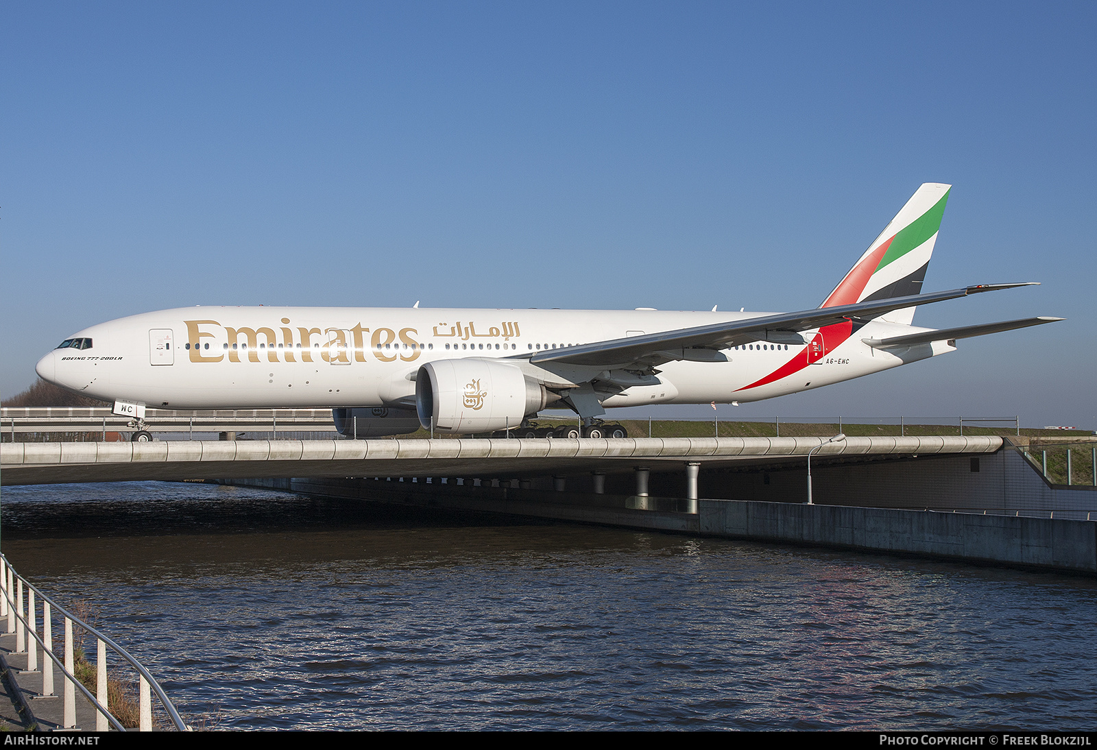 Aircraft Photo of A6-EWC | Boeing 777-21H/LR | Emirates | AirHistory.net #314692