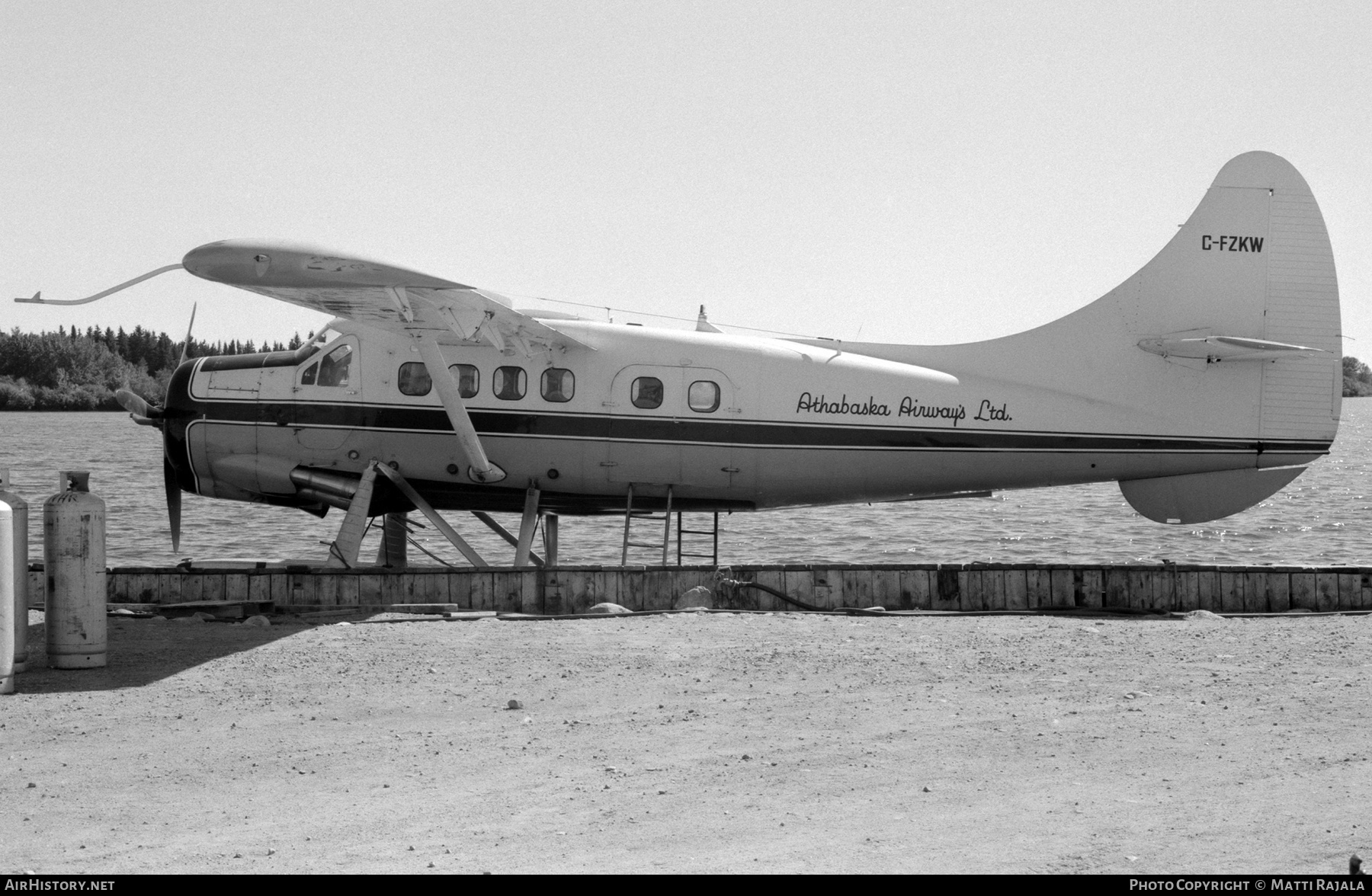 Aircraft Photo of C-FZKW | De Havilland Canada DHC-3 Otter | Athabaska Airways | AirHistory.net #314693