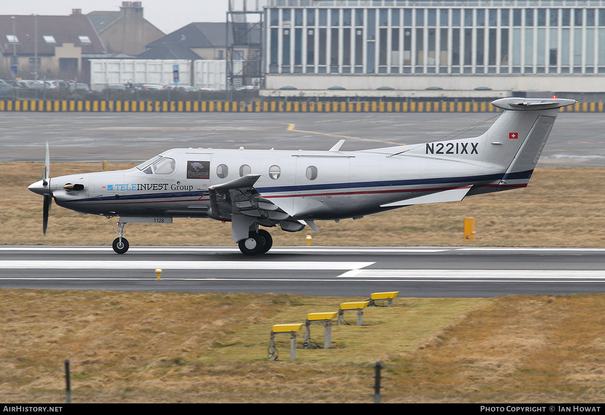 Aircraft Photo of N221XX | Pilatus PC-12NG (PC-12/47E) | Teleinvest Group | AirHistory.net #314696