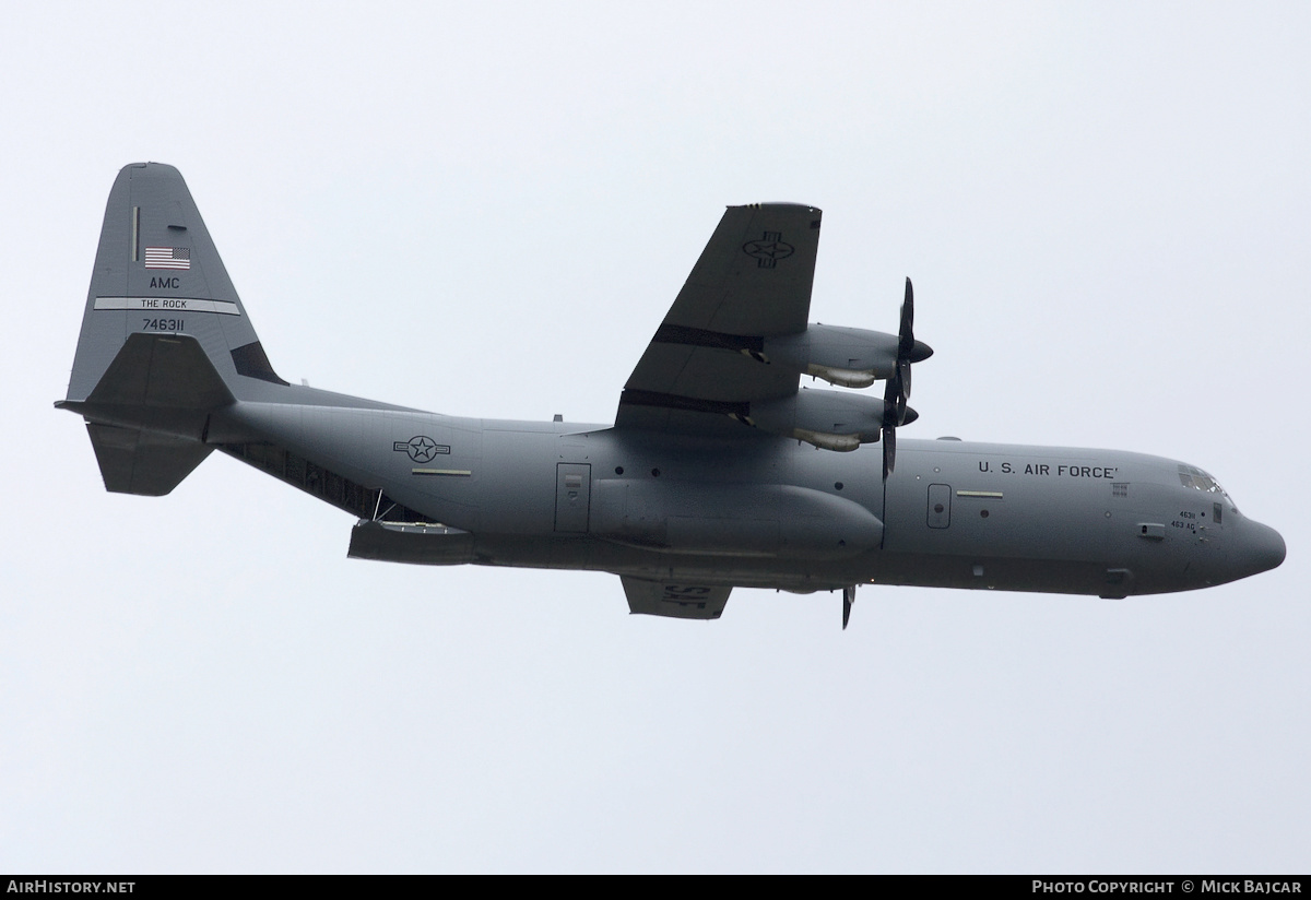 Aircraft Photo of 07-46311 / 746311 | Lockheed Martin C-130J-30 Hercules | USA - Air Force | AirHistory.net #314698
