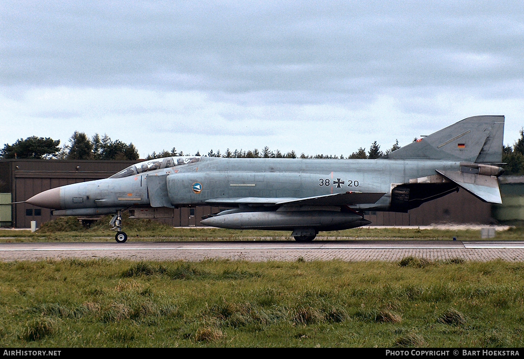 Aircraft Photo of 3820 | McDonnell Douglas F-4F Phantom II | Germany - Air Force | AirHistory.net #314701