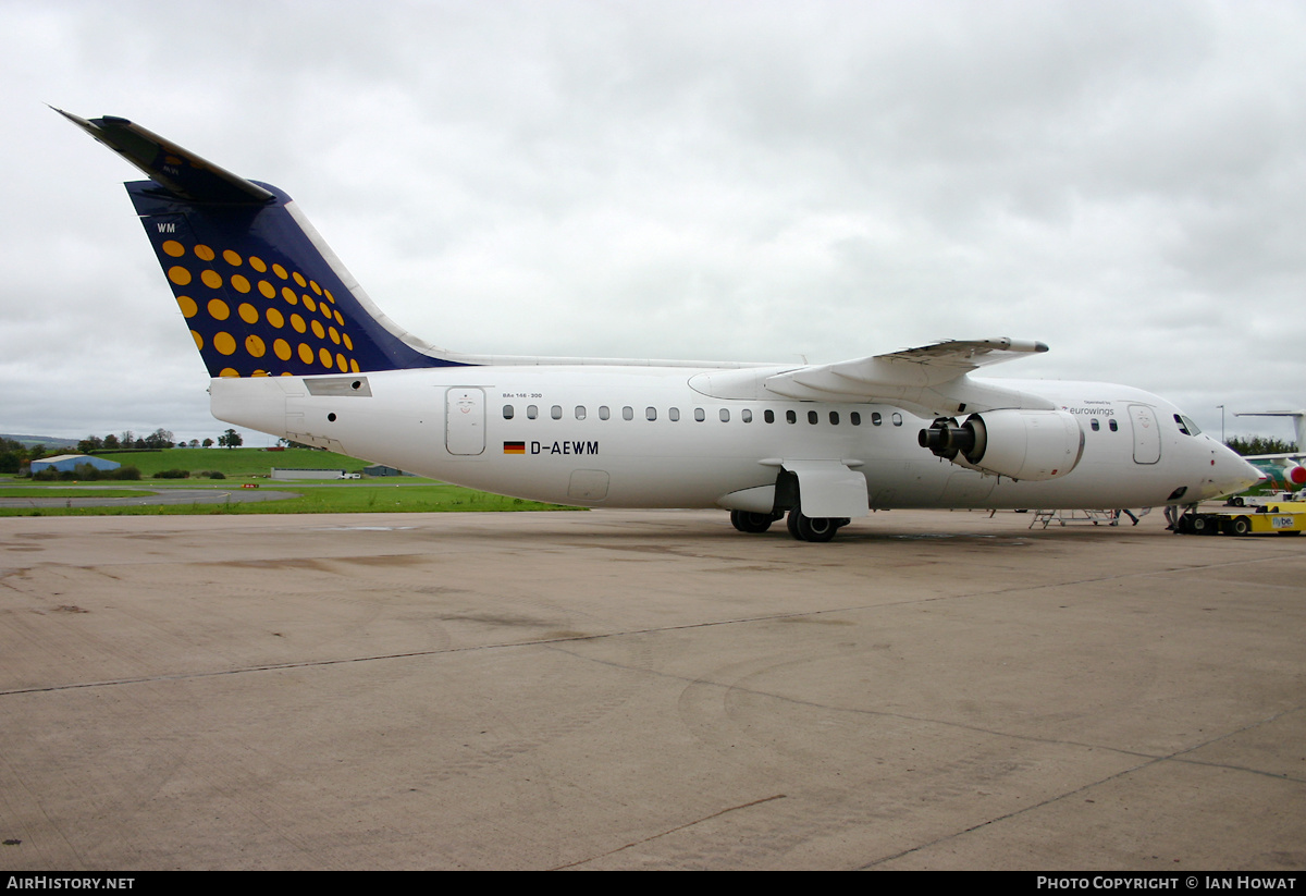 Aircraft Photo of D-AEWM | British Aerospace BAe-146-300 | Lufthansa Regional | AirHistory.net #314702