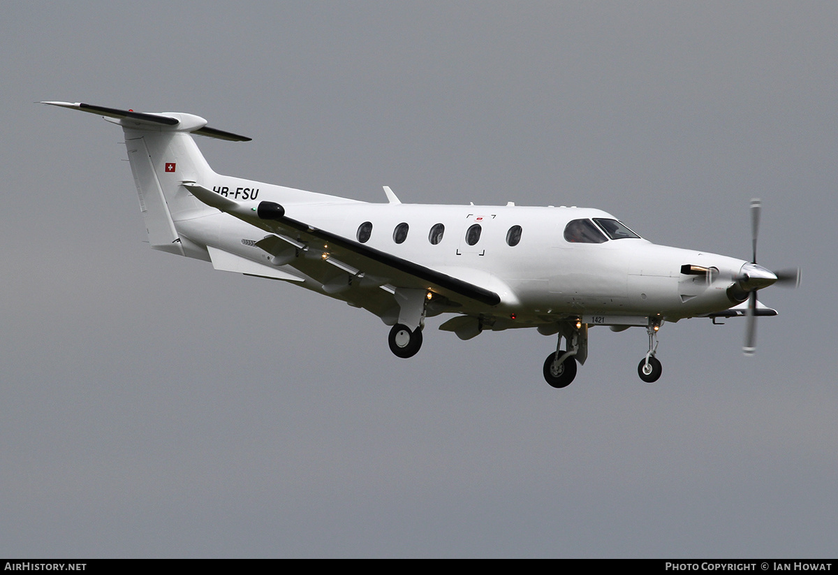 Aircraft Photo of HB-FSU | Pilatus PC-12NG (PC-12/47E) | AirHistory.net #314703