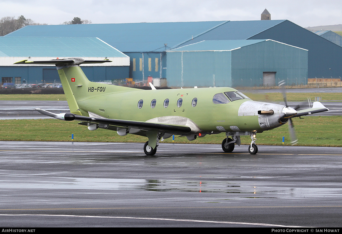 Aircraft Photo of HB-FQU | Pilatus PC-12NG (PC-12/47E) | AirHistory.net #314704