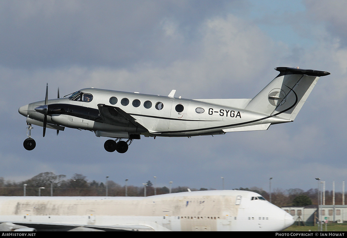 Aircraft Photo of G-SYGA | Beech B200 Super King Air | AirHistory.net #314705