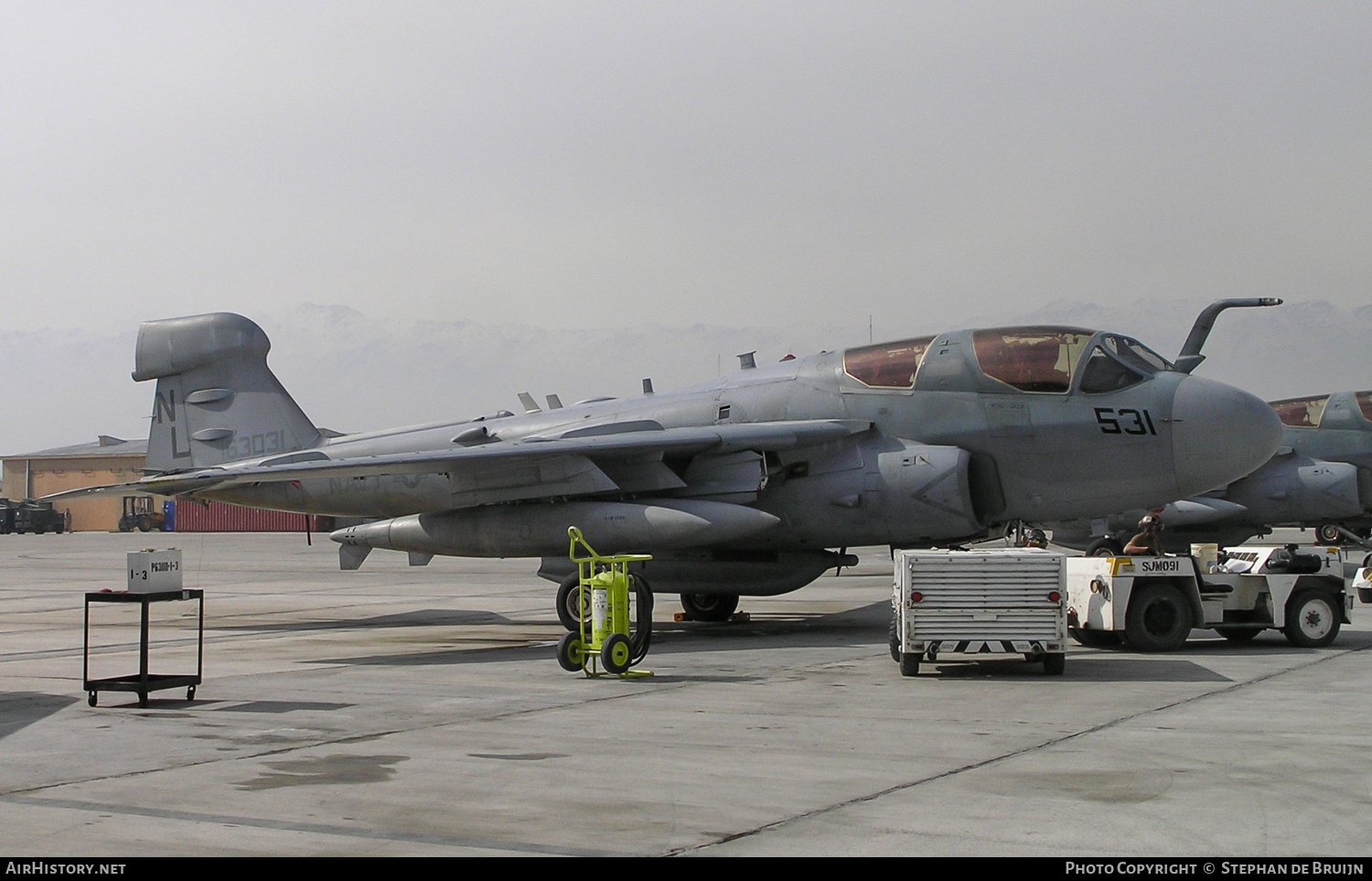 Aircraft Photo of 163031 | Grumman EA-6B Prowler (G-128) | USA - Navy | AirHistory.net #314707