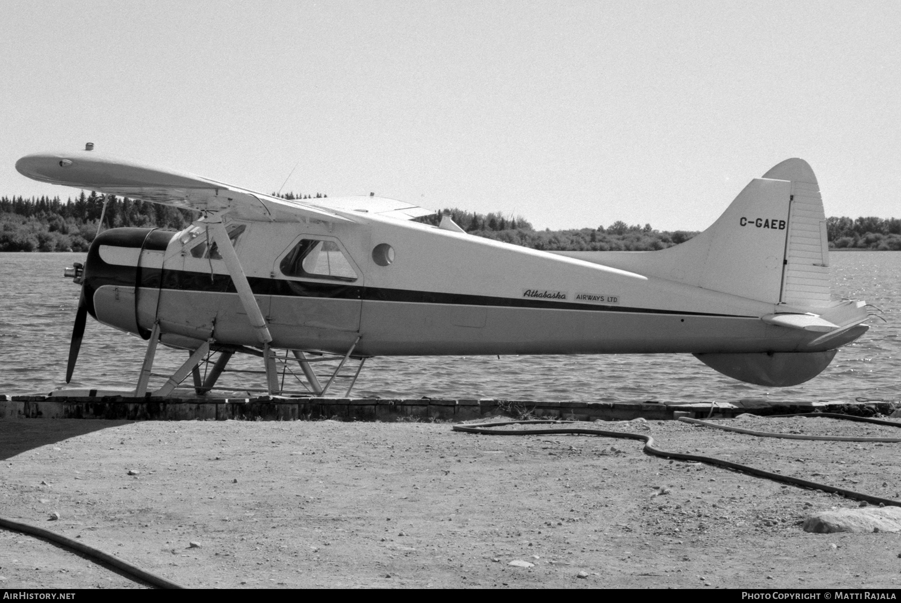 Aircraft Photo of C-GAEB | De Havilland Canada DHC-2 Beaver Mk1 | Athabaska Airways | AirHistory.net #314711