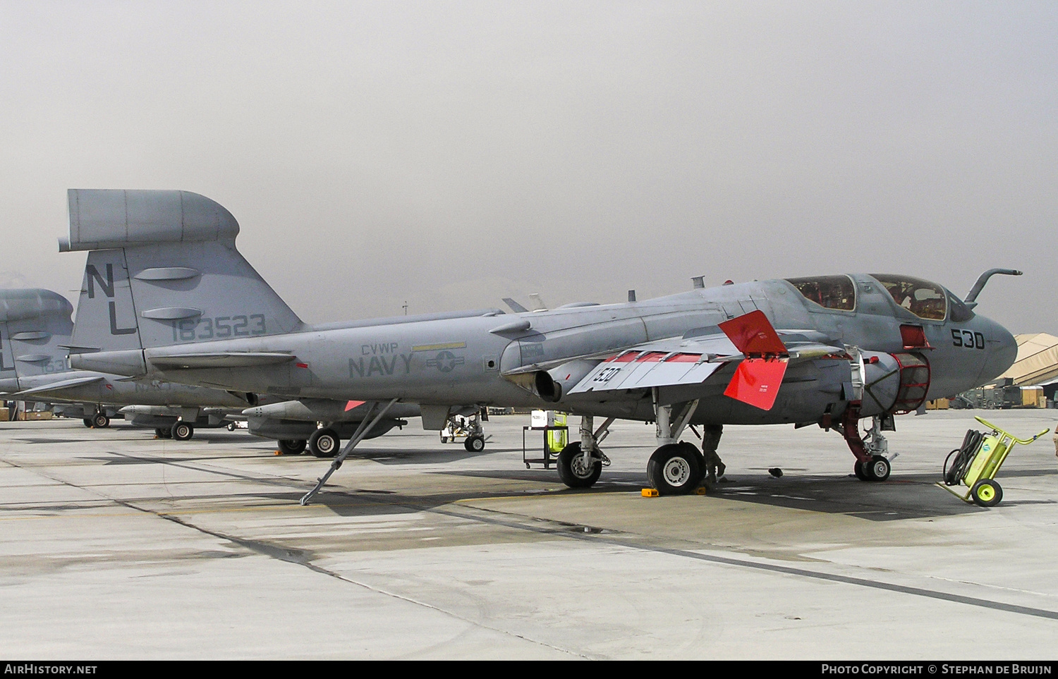 Aircraft Photo of 163523 | Grumman EA-6B Prowler (G-128) | USA - Navy | AirHistory.net #314712