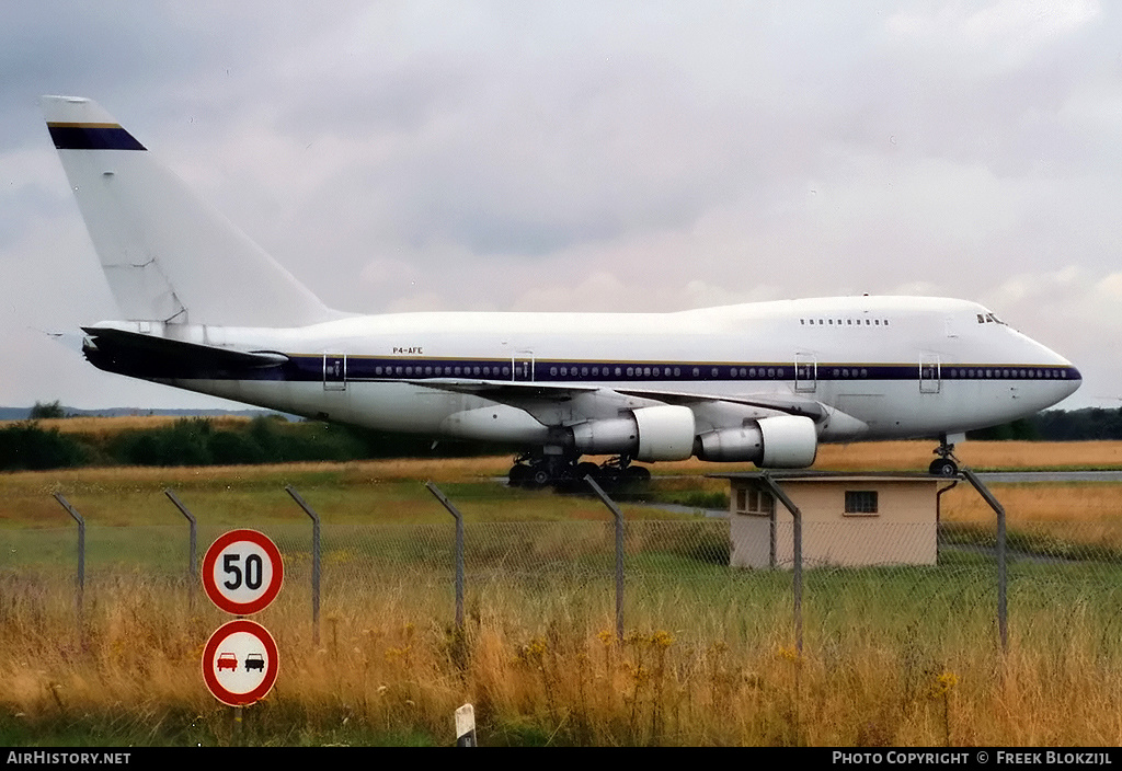 Aircraft Photo of P4-AFE | Boeing 747SP-31 | AirHistory.net #314713