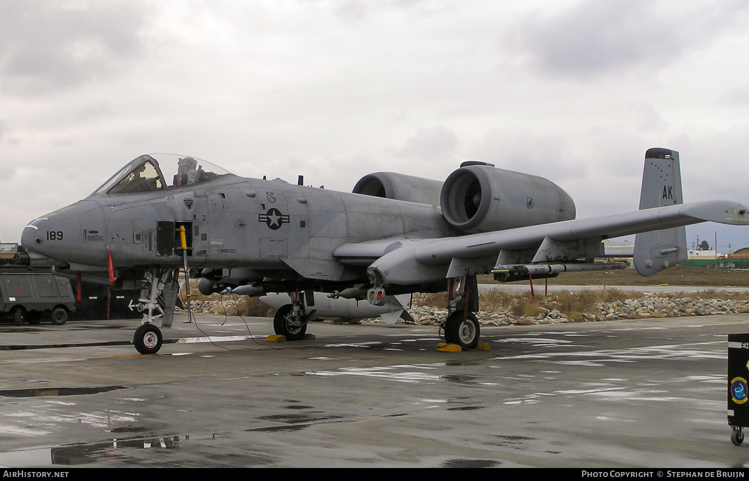 Aircraft Photo of 80-0189 / AF80-189 | Fairchild A-10A Thunderbolt II | USA - Air Force | AirHistory.net #314714