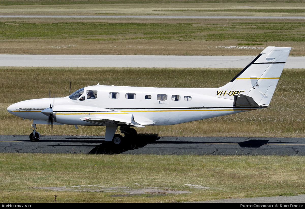 Aircraft Photo of VH-OBE | Cessna 441 Conquest | AirHistory.net #314716