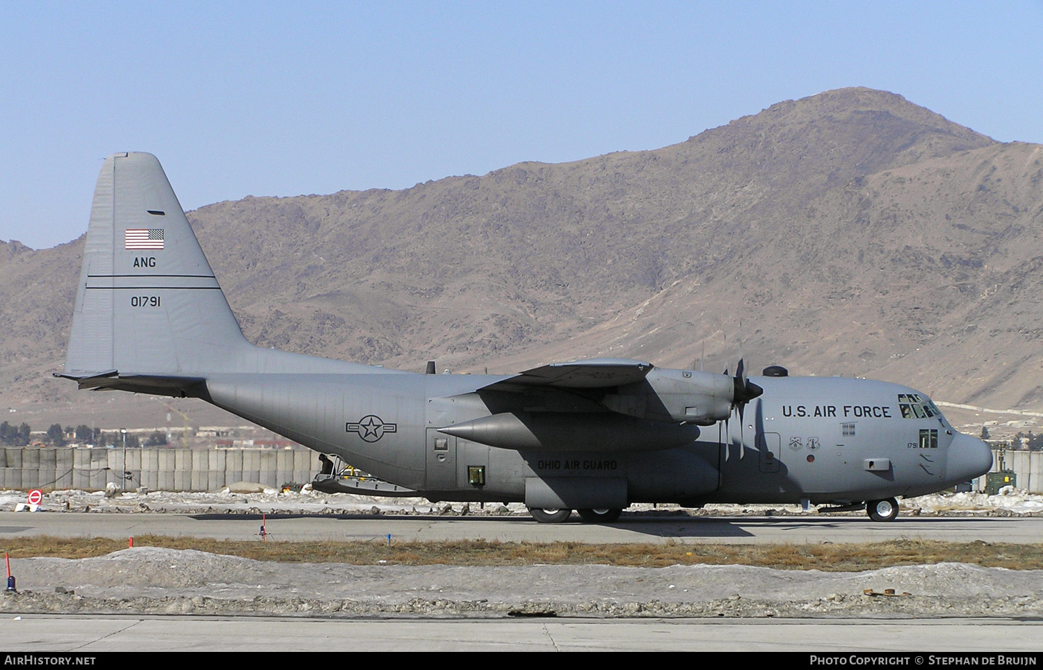 Aircraft Photo of 90-1791 / 01791 | Lockheed C-130H Hercules | USA - Air Force | AirHistory.net #314717