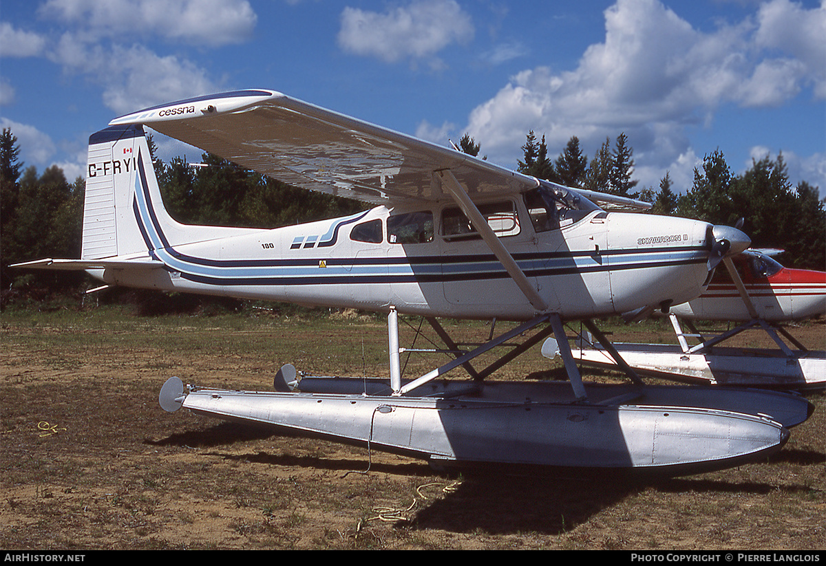 Aircraft Photo of C-FRYI | Cessna 180H Skywagon 180 | AirHistory.net #314722