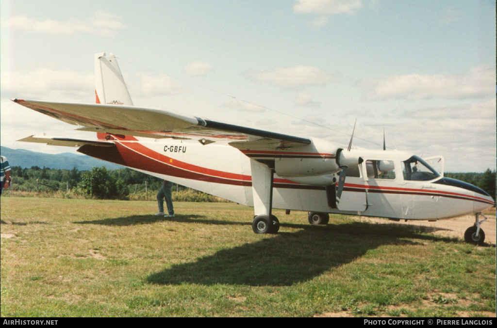 Aircraft Photo of C-GBFU | Britten-Norman BN-2A-27 Islander | Air Montmagny | AirHistory.net #314724