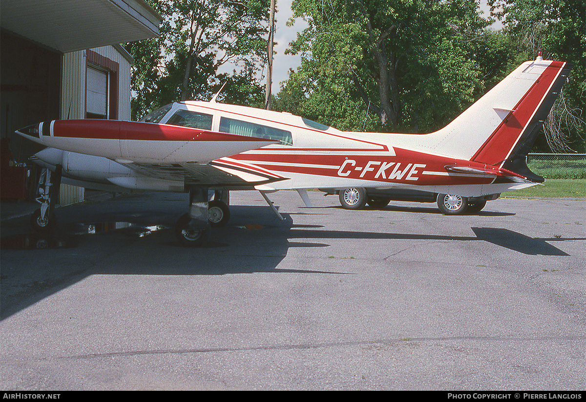 Aircraft Photo of C-FKWE | Cessna 310Q | Aero Charter of Ottawa | AirHistory.net #314726