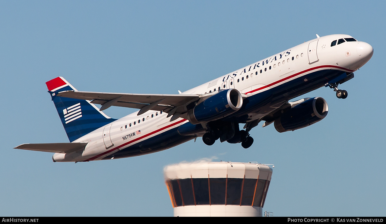 Aircraft Photo of N679AW | Airbus A320-232 | US Airways | AirHistory.net #314727