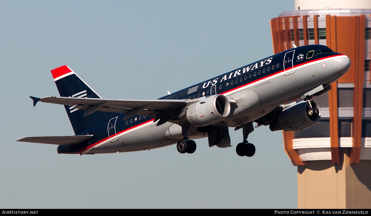 Aircraft Photo of N756US | Airbus A319-112 | US Airways | AirHistory.net #314729