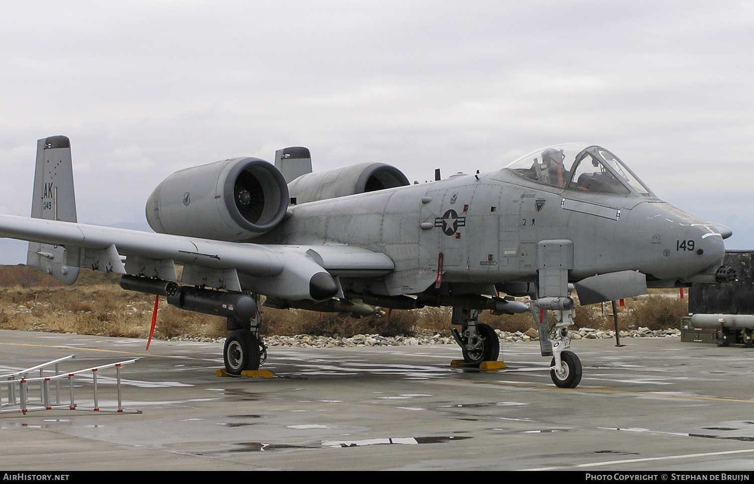 Aircraft Photo of 80-0149 / AF80-149 | Fairchild A-10A Thunderbolt II | USA - Air Force | AirHistory.net #314730