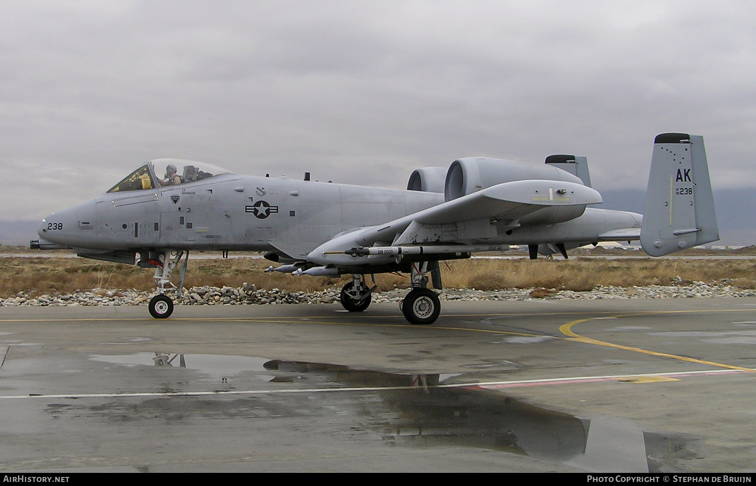 Aircraft Photo of 80-0238 / AF80-238 | Fairchild A-10C Thunderbolt II | USA - Air Force | AirHistory.net #314731