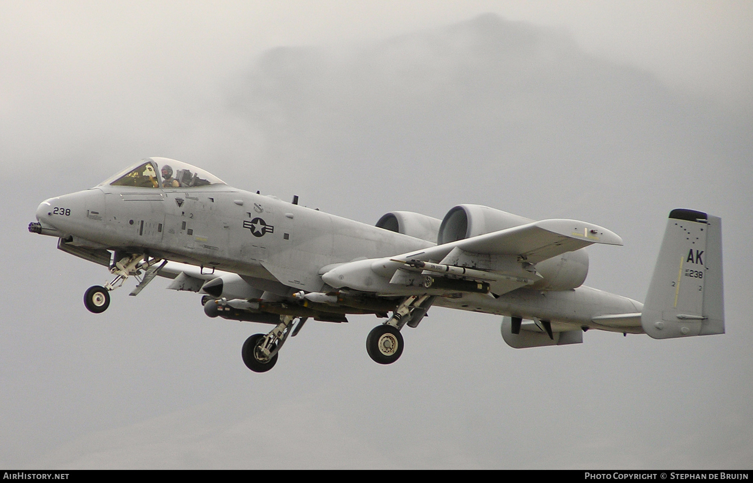 Aircraft Photo of 80-0238 / AF80-238 | Fairchild A-10C Thunderbolt II | USA - Air Force | AirHistory.net #314732