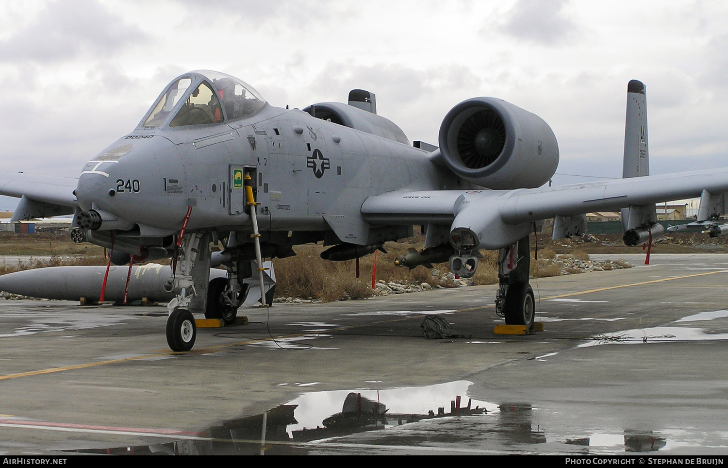 Aircraft Photo of 80-0240 / AF80-240 | Fairchild A-10C Thunderbolt II | USA - Air Force | AirHistory.net #314733