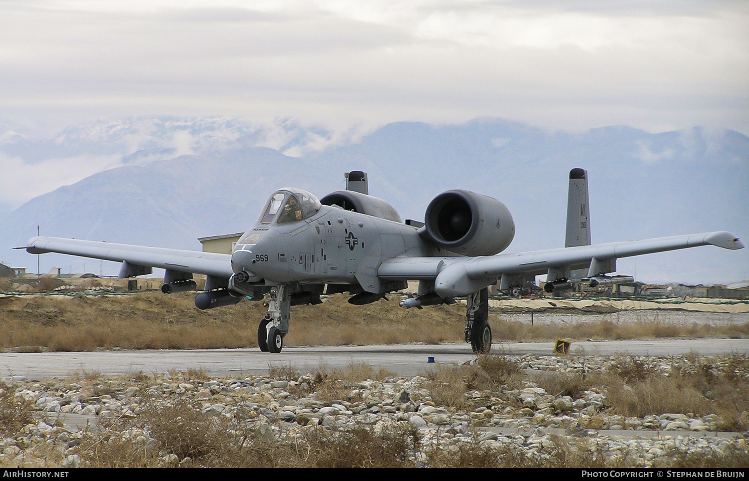 Aircraft Photo of 81-0969 / AF81-969 | Fairchild A-10A Thunderbolt II | USA - Air Force | AirHistory.net #314734