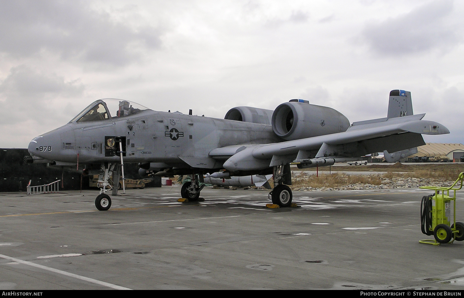 Aircraft Photo of 81-0979 / AF81-979 | Fairchild OA-10A Thunderbolt II | USA - Air Force | AirHistory.net #314735