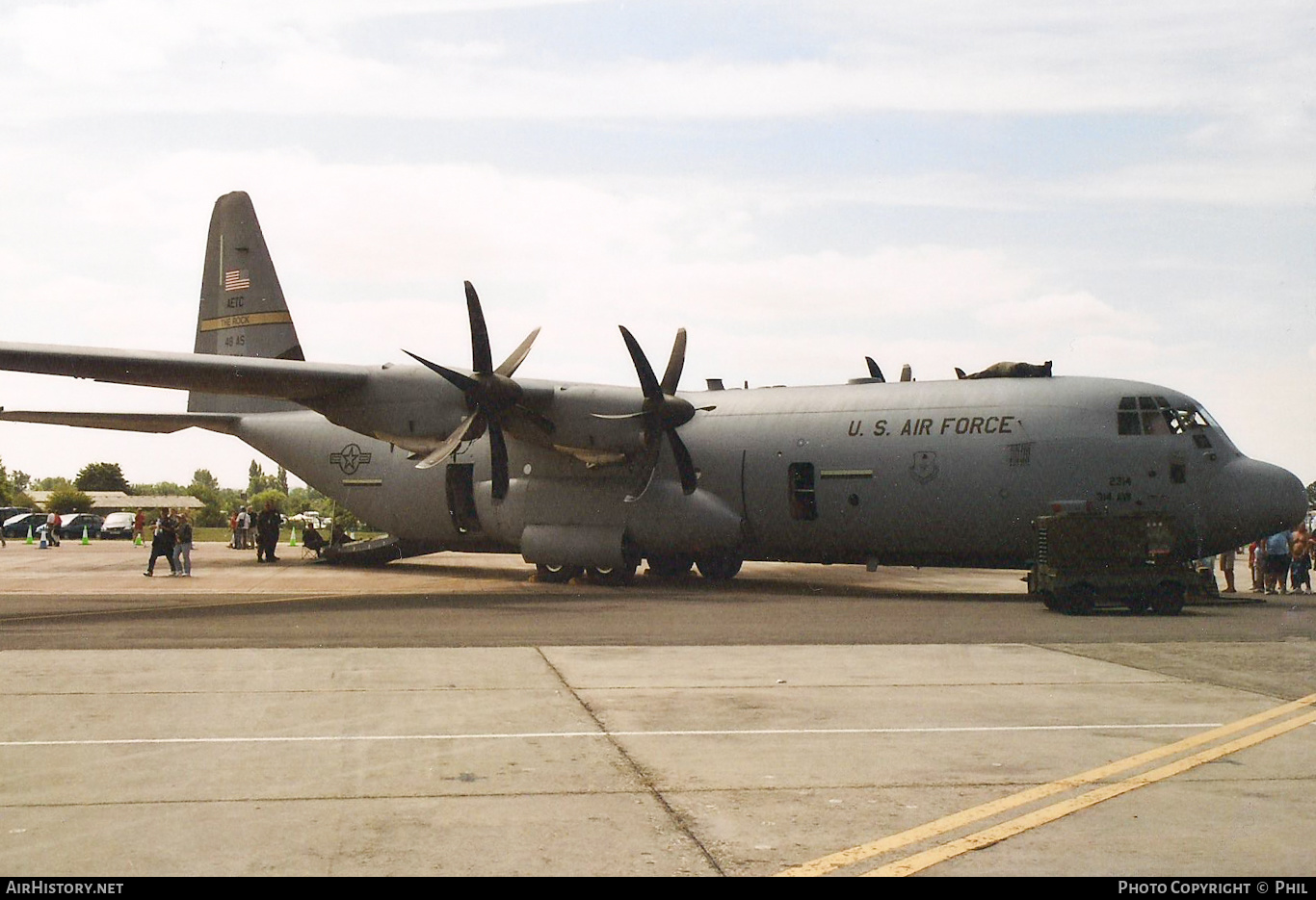 Aircraft Photo of 02-0314 / 20314 | Lockheed Martin C-130J-30 Hercules | USA - Air Force | AirHistory.net #314736