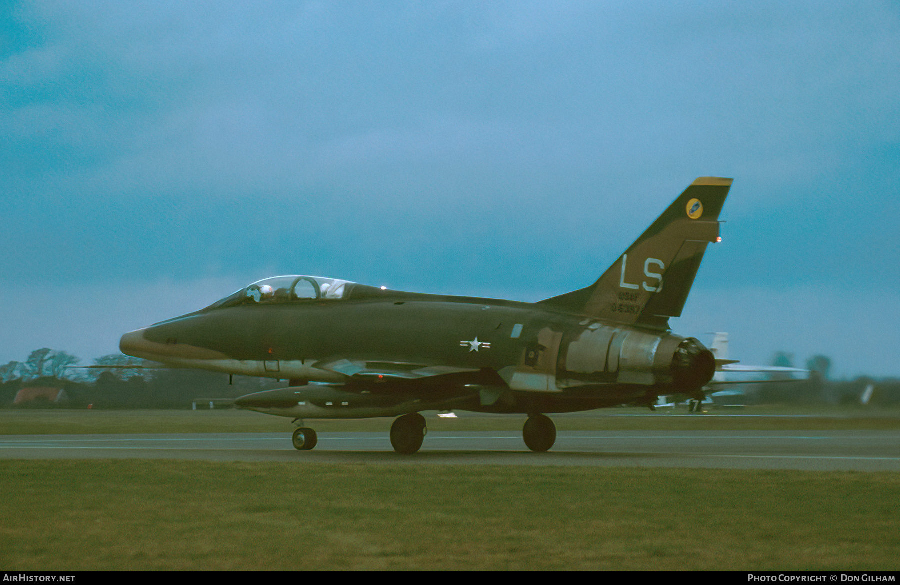Aircraft Photo of 56-3971 | North American F-100F Super Sabre | USA - Air Force | AirHistory.net #314738