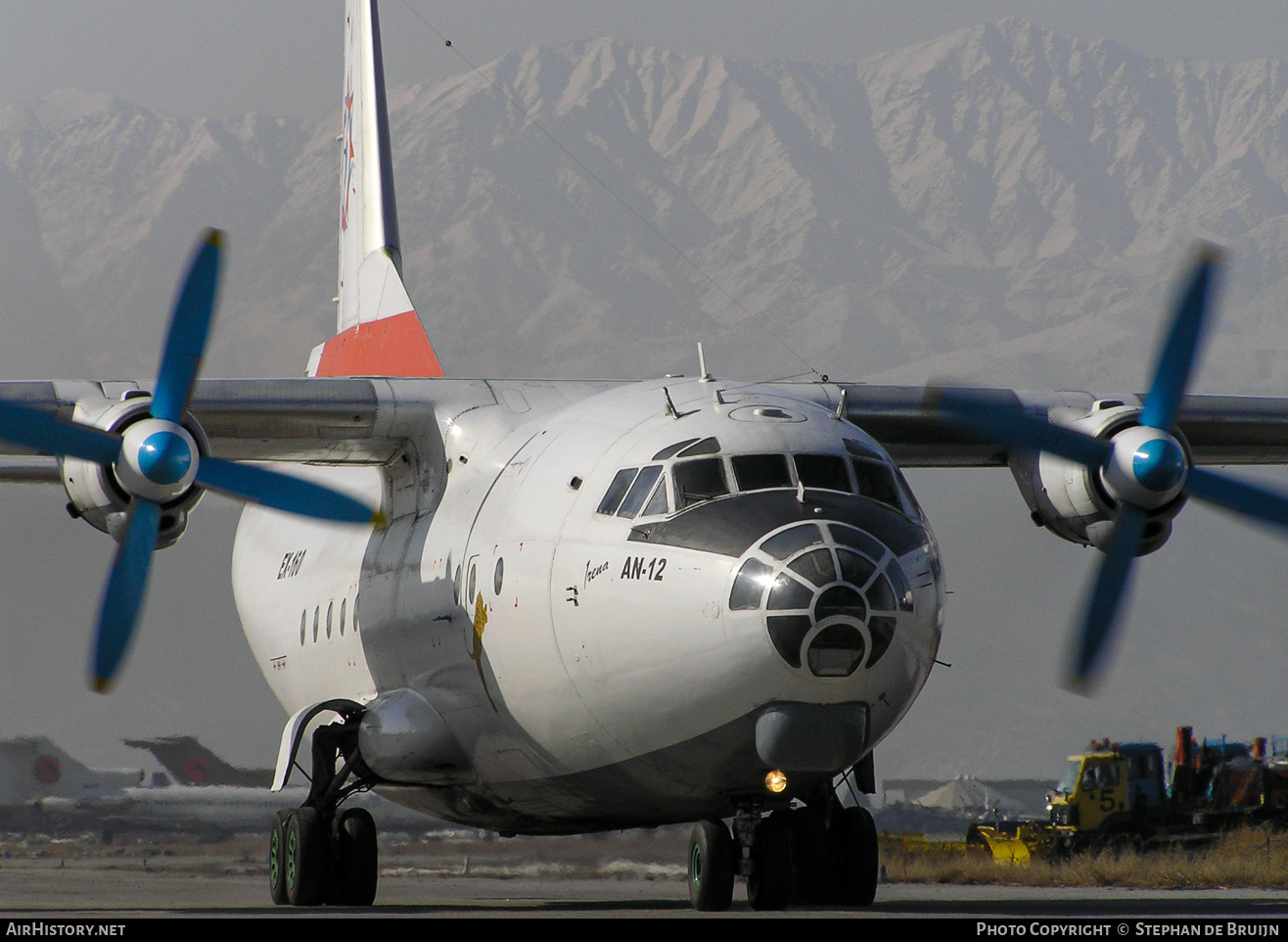 Aircraft Photo of EX-160 | Antonov An-12B | British Gulf International Airlines | AirHistory.net #314740