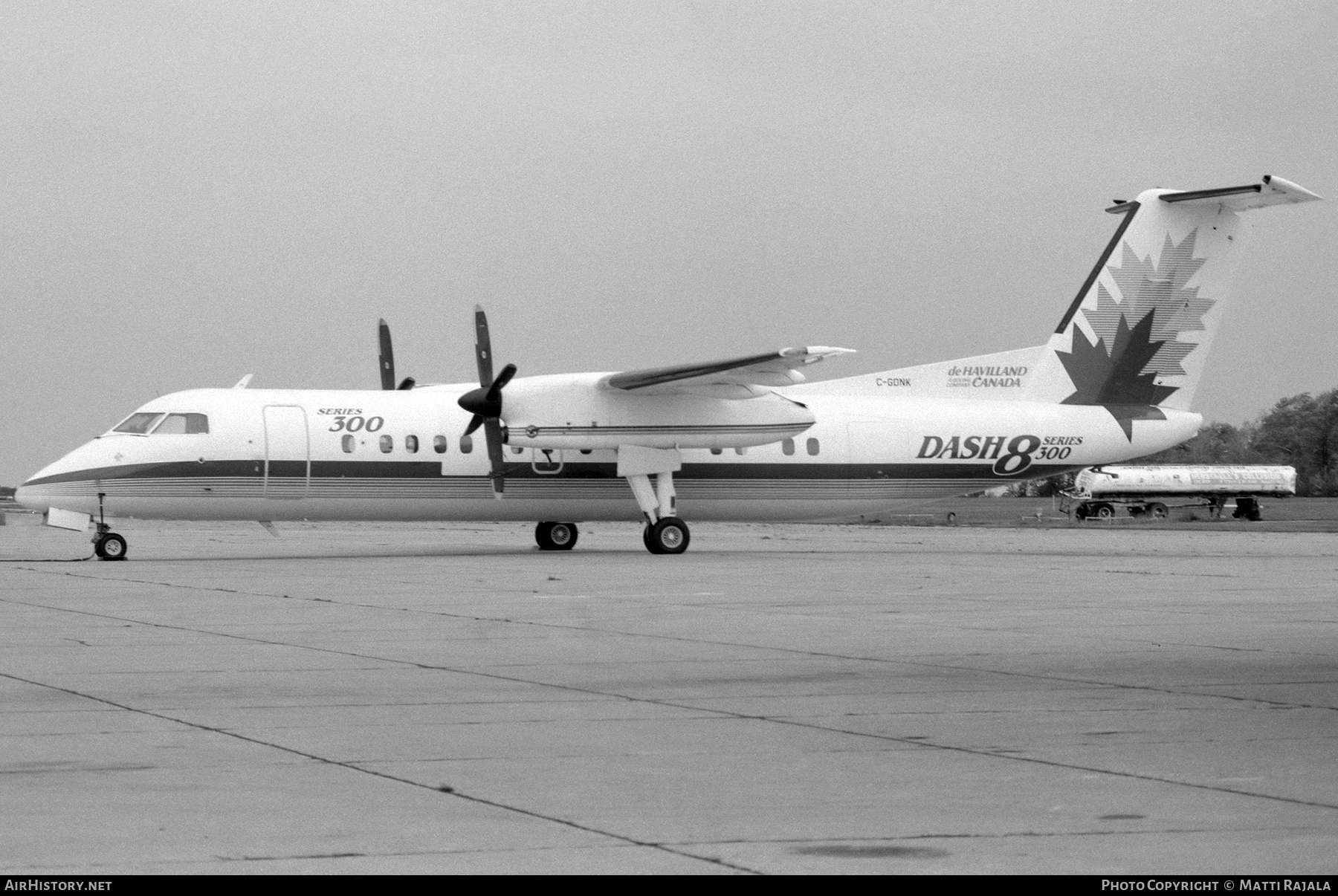 Aircraft Photo of C-GDNK | De Havilland Canada DHC-8-300 Dash 8 | De Havilland Canada | AirHistory.net #314742