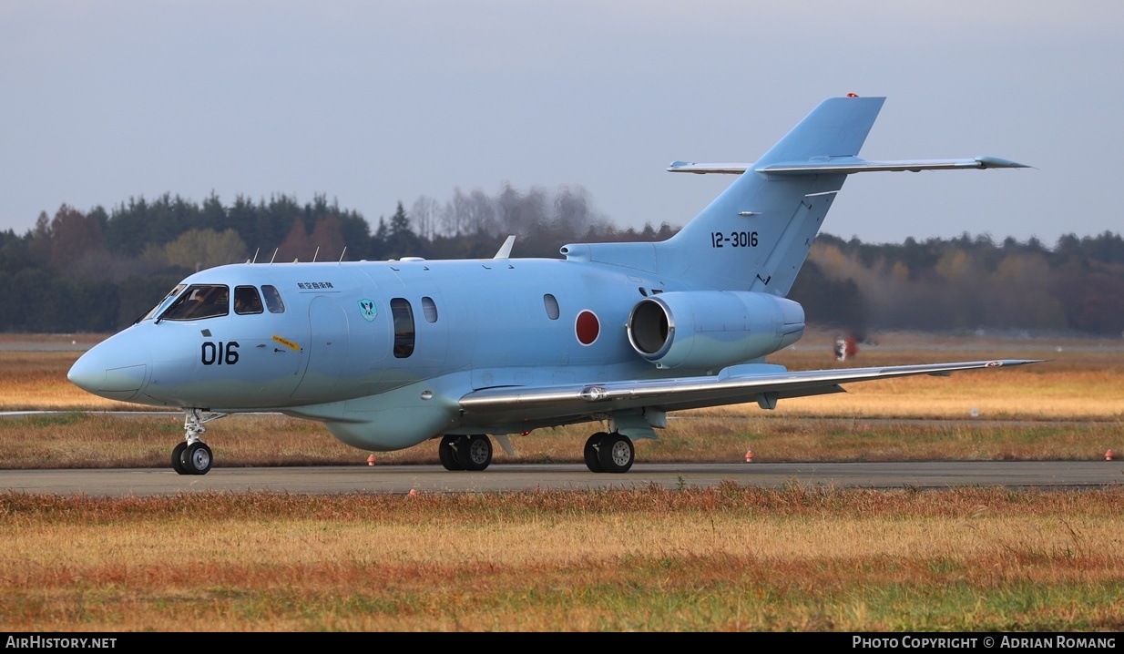 Aircraft Photo of 12-3016 | Hawker Beechcraft U-125A (800SM) | Japan - Air Force | AirHistory.net #314746