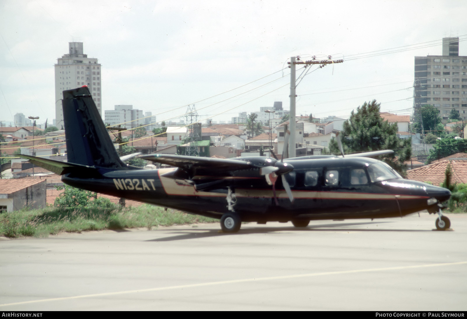 Aircraft Photo of N132AT | Aero Commander 680V Turbo Commander | AirHistory.net #314747