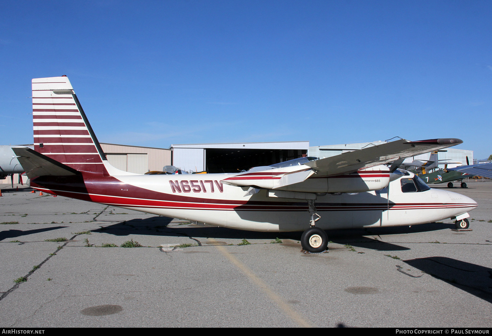 Aircraft Photo of N6517V | Rockwell 685 Commander | AirHistory.net #314748