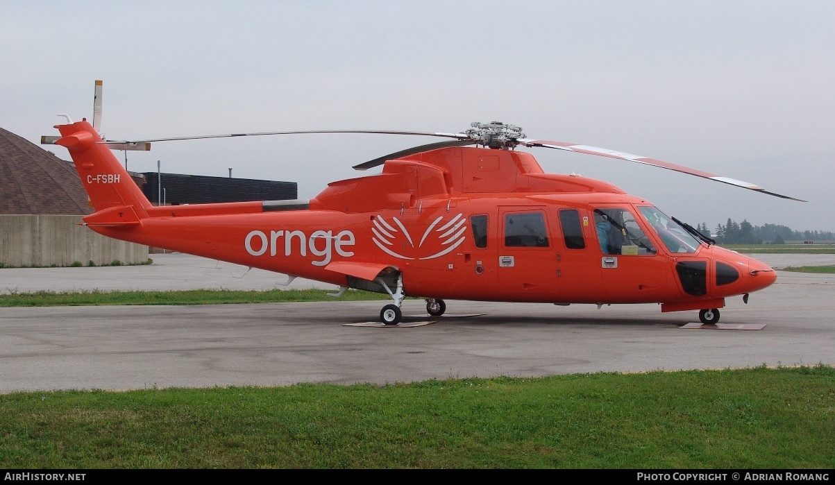 Aircraft Photo of C-FSBH | Sikorsky S-76A | Ornge Ambulance | AirHistory.net #314749