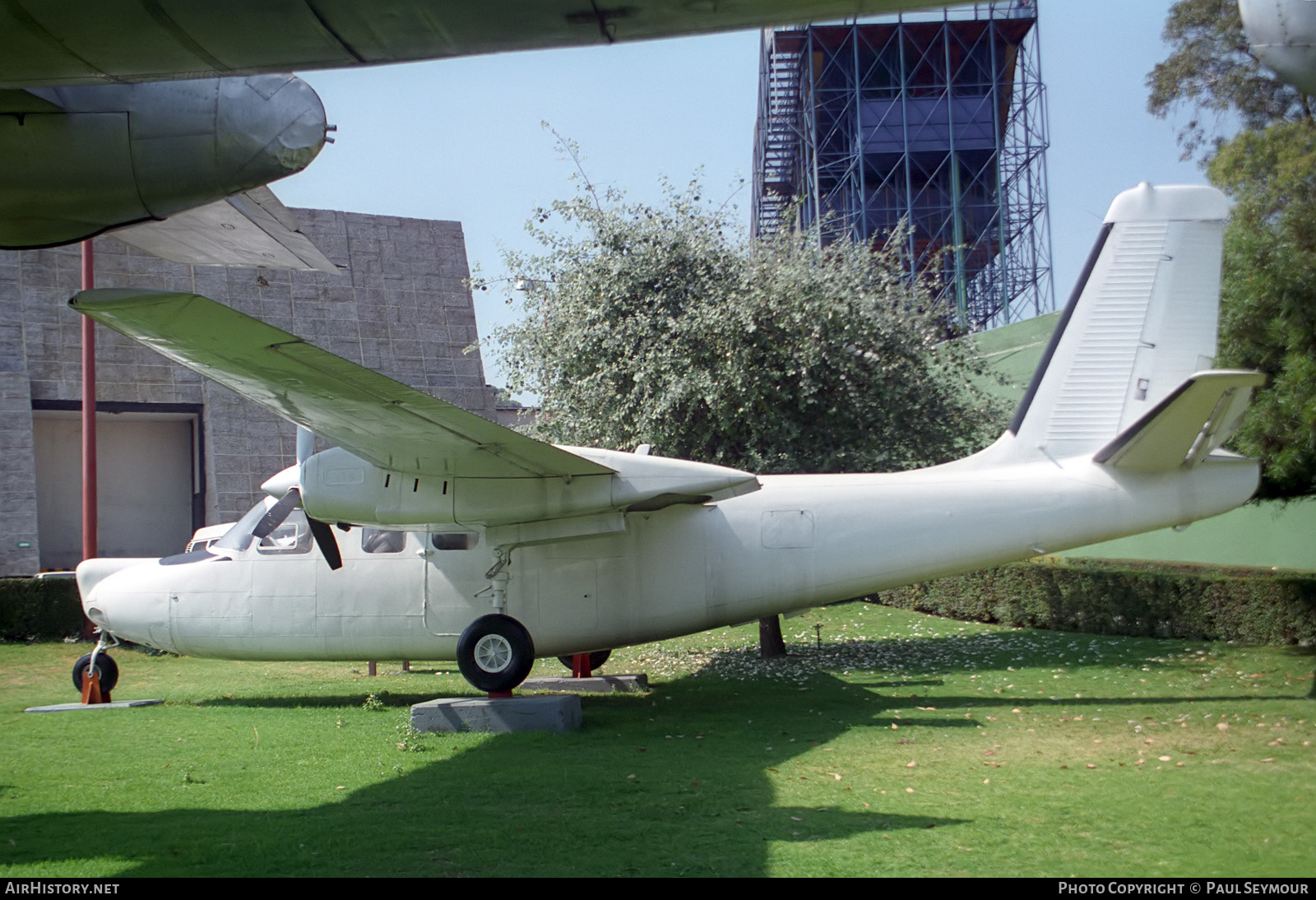 Aircraft Photo of XC-CUR | Aero Commander 680F Commander | AirHistory.net #314750