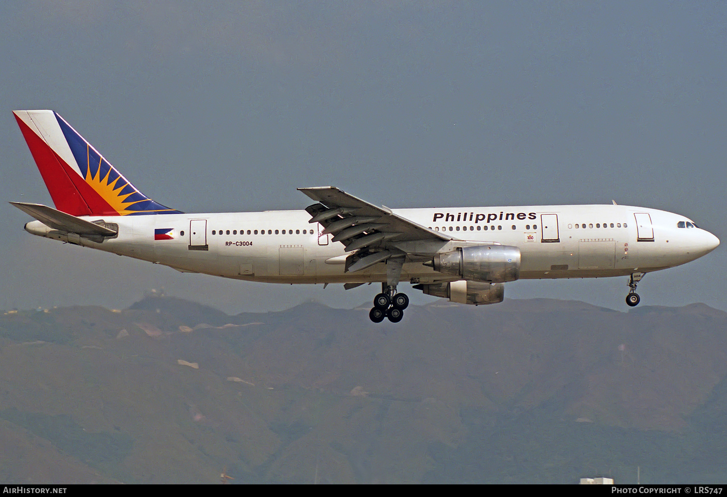 Aircraft Photo of RP-C3004 | Airbus A300B4-203 | Philippine Airlines | AirHistory.net #314758