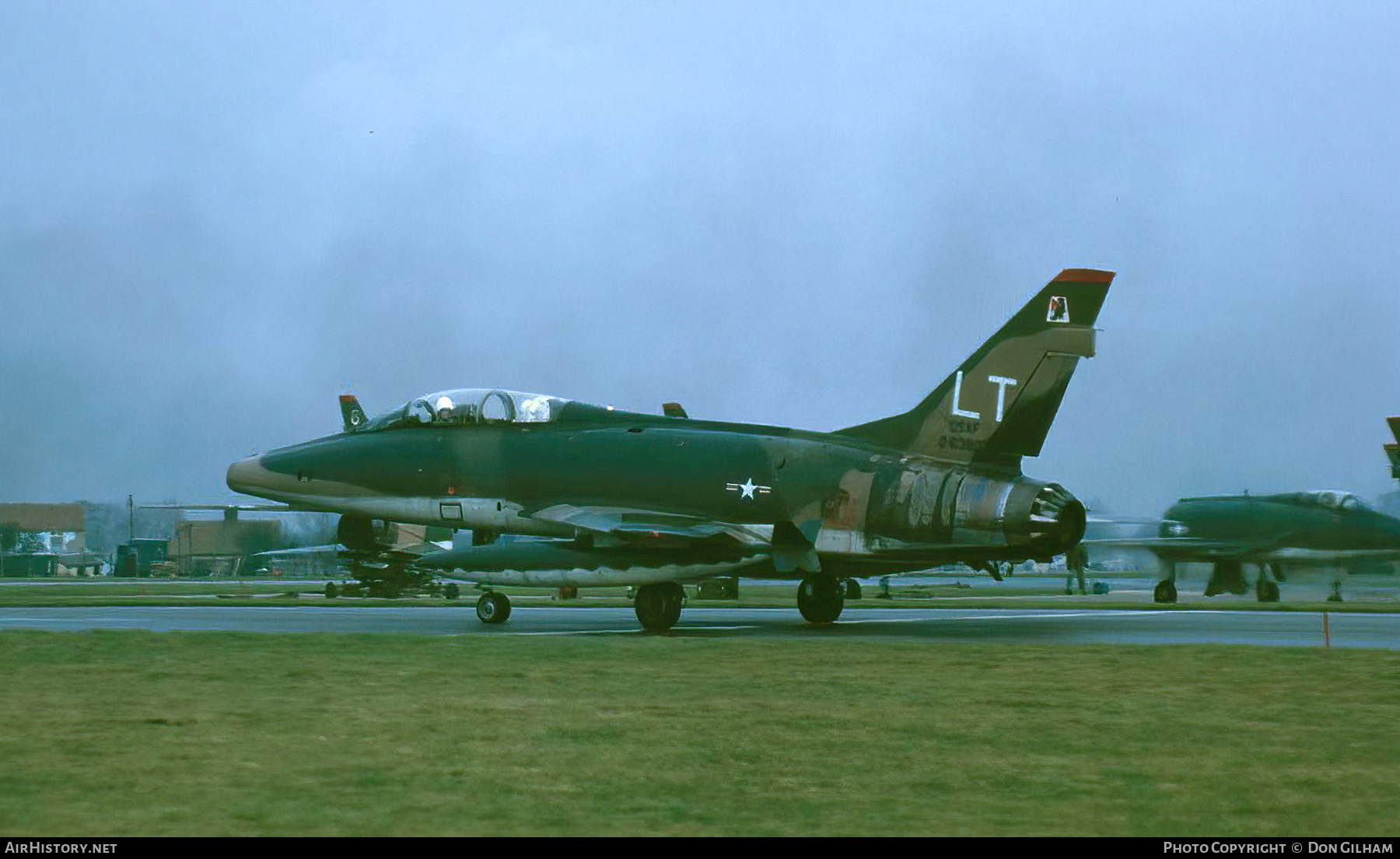 Aircraft Photo of 56-3907 | North American F-100F Super Sabre | USA - Air Force | AirHistory.net #314760