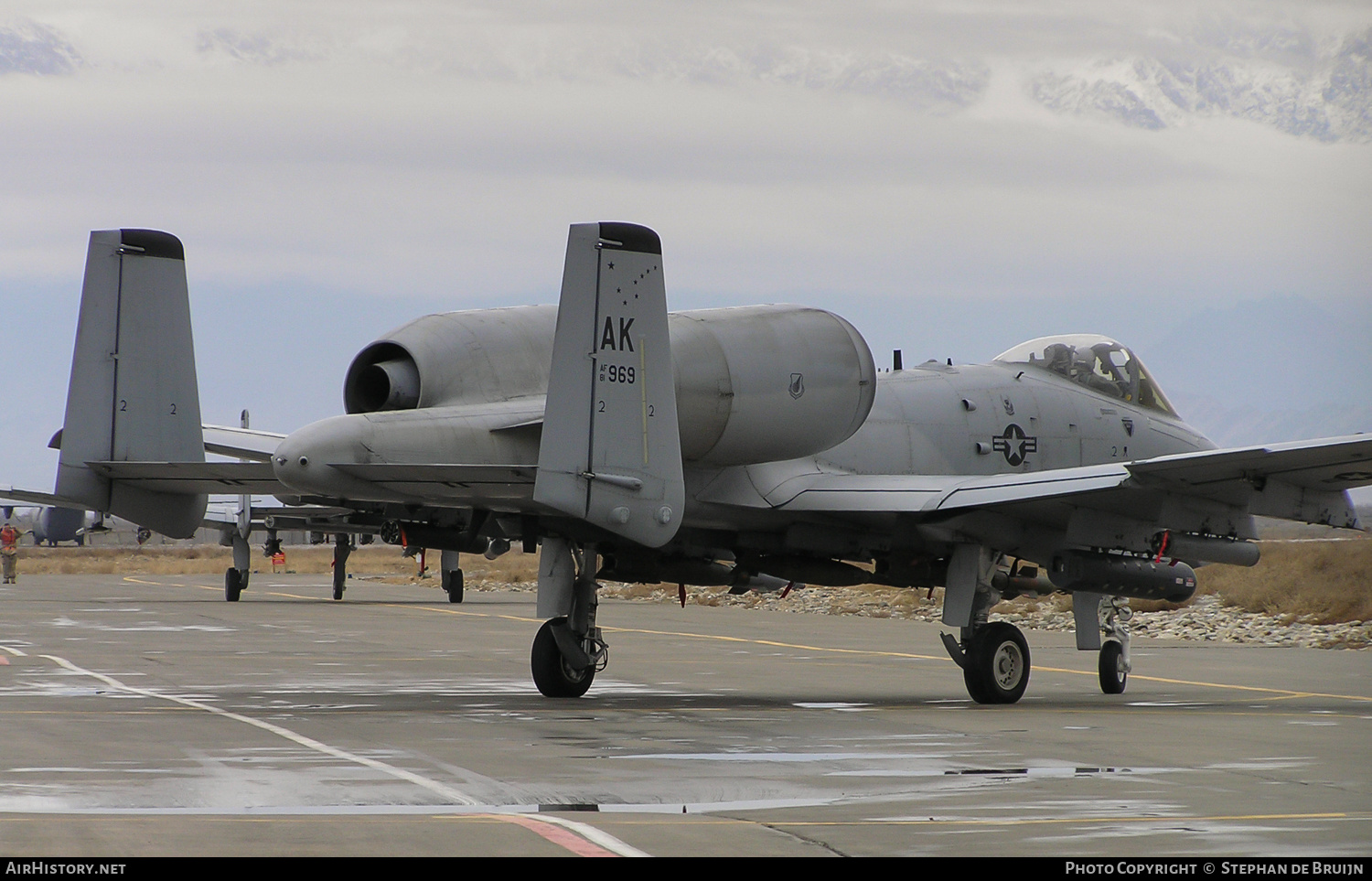 Aircraft Photo of 81-0969 / AF81-969 | Fairchild A-10A Thunderbolt II | USA - Air Force | AirHistory.net #314761