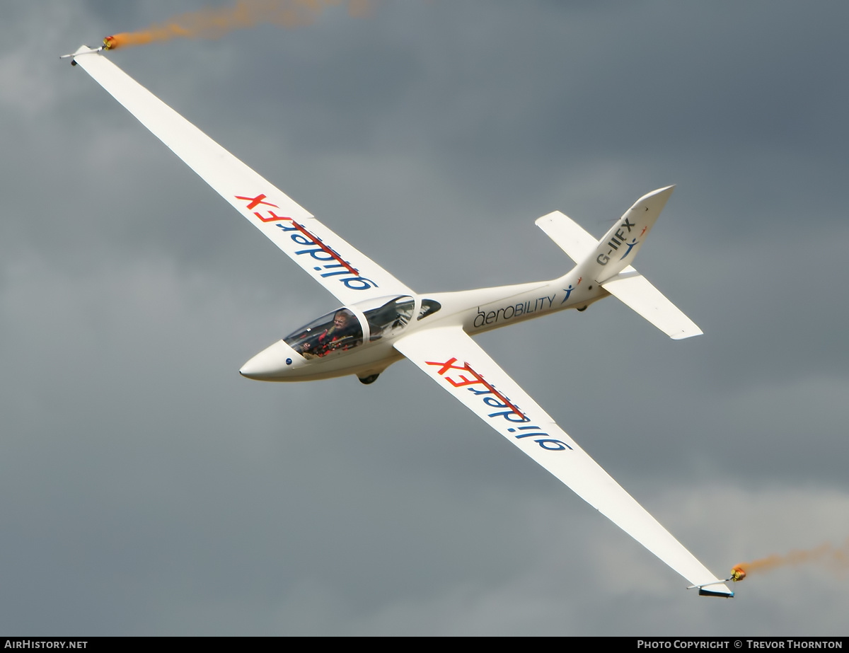 Aircraft Photo of G-IIFX | Marganski and Myslowski MDM-1 Fox | Aerobility | AirHistory.net #314764