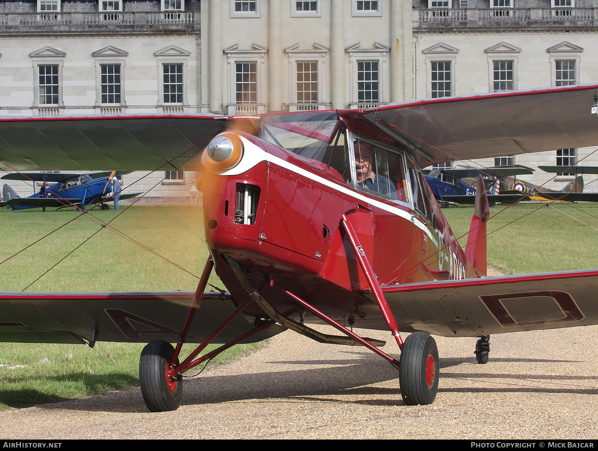 Aircraft Photo of G-ADKL | De Havilland D.H. 87B Hornet Moth | AirHistory.net #314765