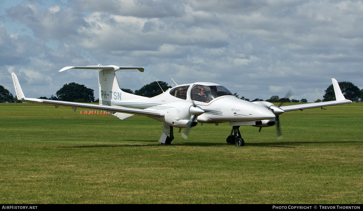 Aircraft Photo of PH-TSN | Diamond DA42 Twin Star | AirHistory.net #314767