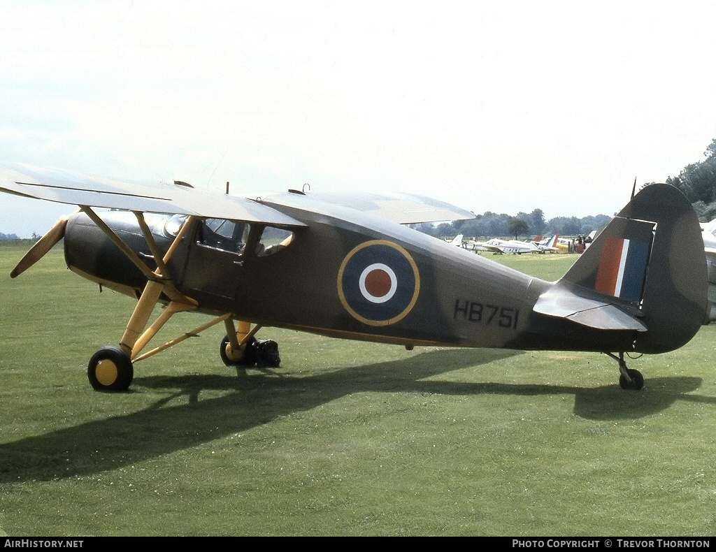 Aircraft Photo of G-BCBL / HB751 | Fairchild UC-61K Argus Mk3 (24R-46A) | UK - Air Force | AirHistory.net #314768