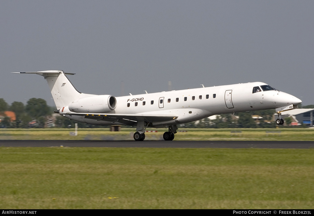 Aircraft Photo of F-GOHD | Embraer ERJ-135ER (EMB-135ER) | AirHistory.net #314772