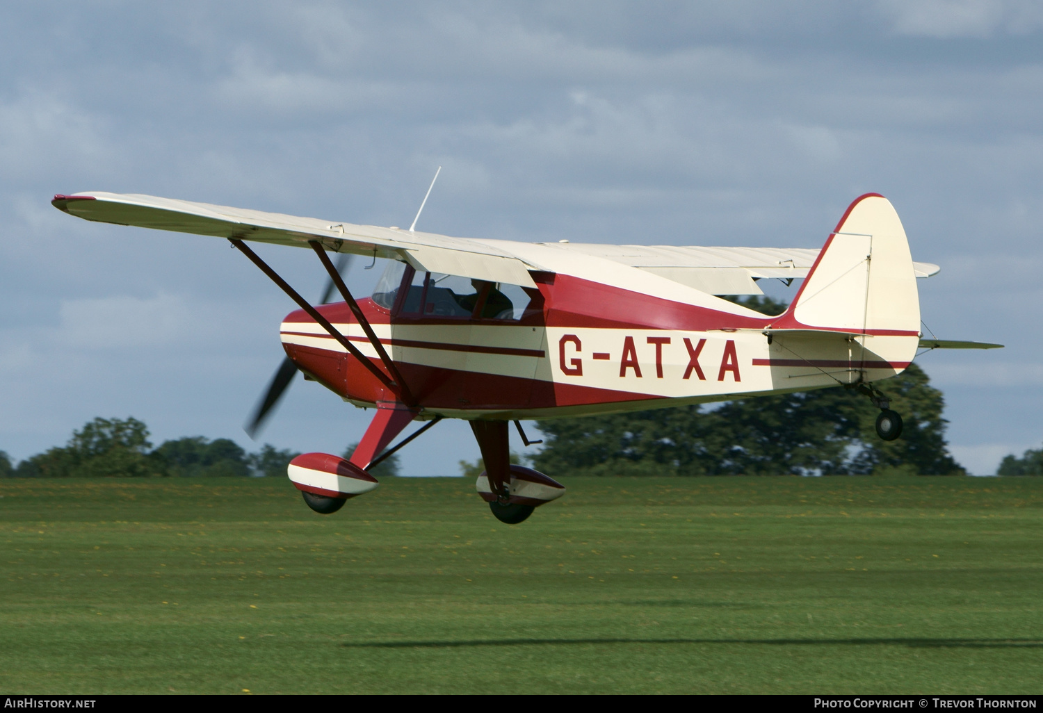 Aircraft Photo of G-ATXA | Piper PA-22/20-150 Pacer | AirHistory.net #314775