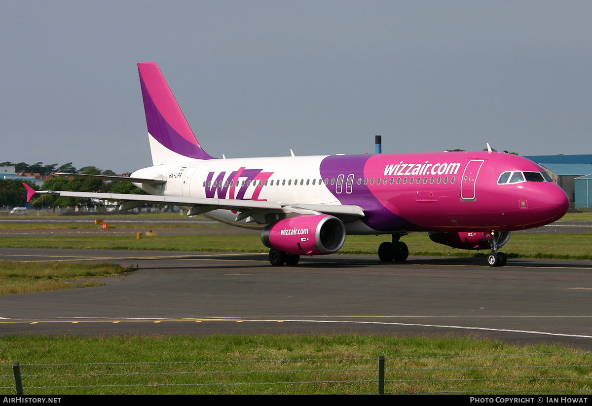 Aircraft Photo of HA-LPR | Airbus A320-232 | Wizz Air | AirHistory.net #314776