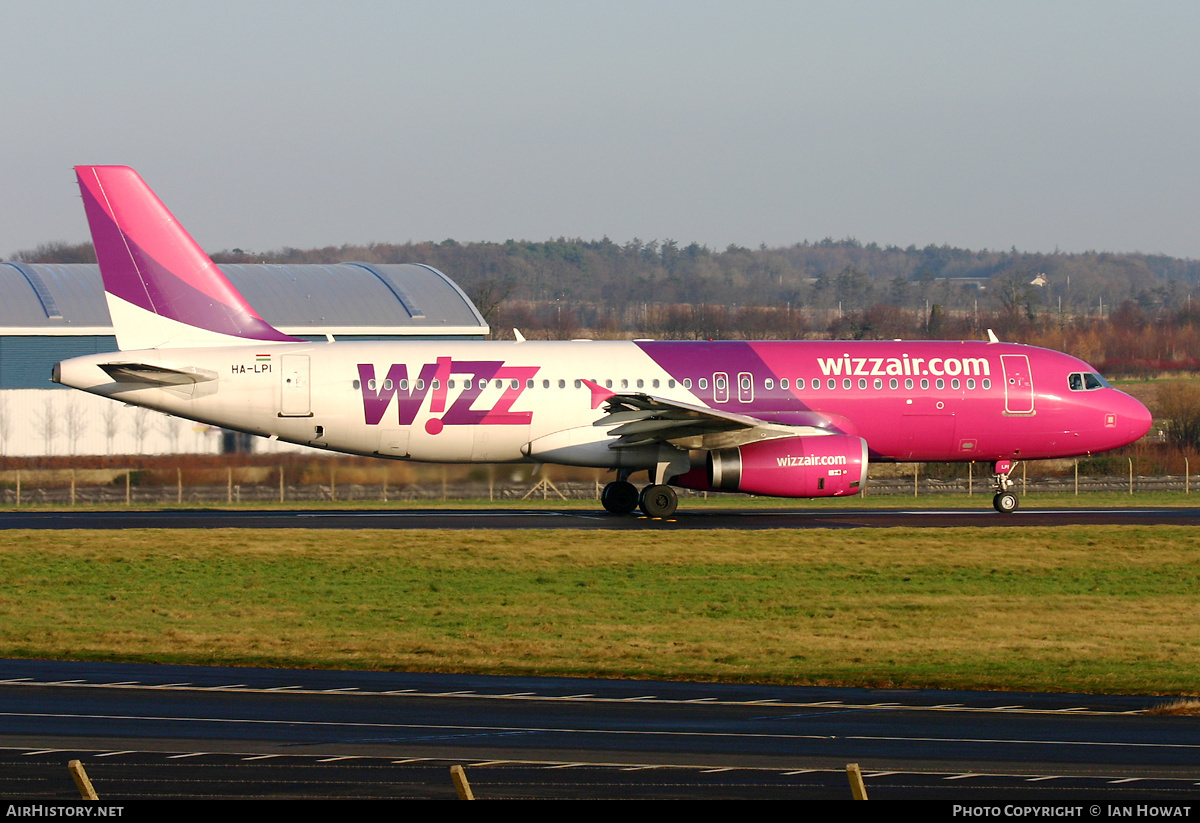 Aircraft Photo of HA-LPI | Airbus A320-232 | Wizz Air | AirHistory.net #314778