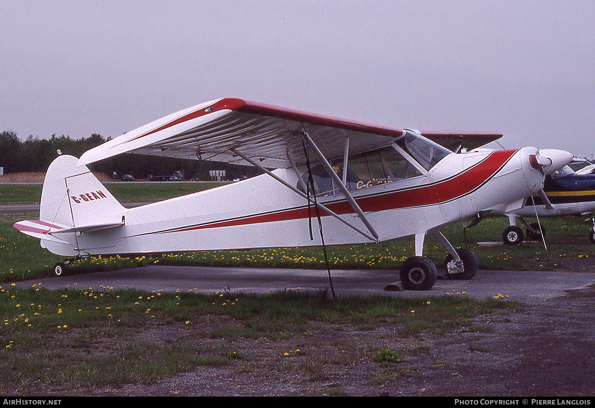 Aircraft Photo of C-GEAN | Wagaero Le Vagabond | AirHistory.net #314781