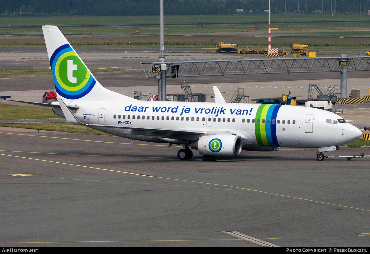 Aircraft Photo of PH-XRX | Boeing 737-7K2 | Transavia | AirHistory.net #314782